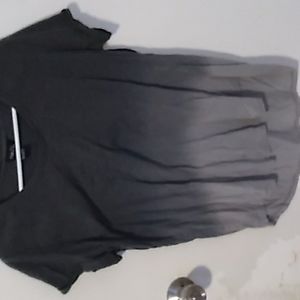 Dark gray faded short sleeve shirt OFFERS WELCOME!